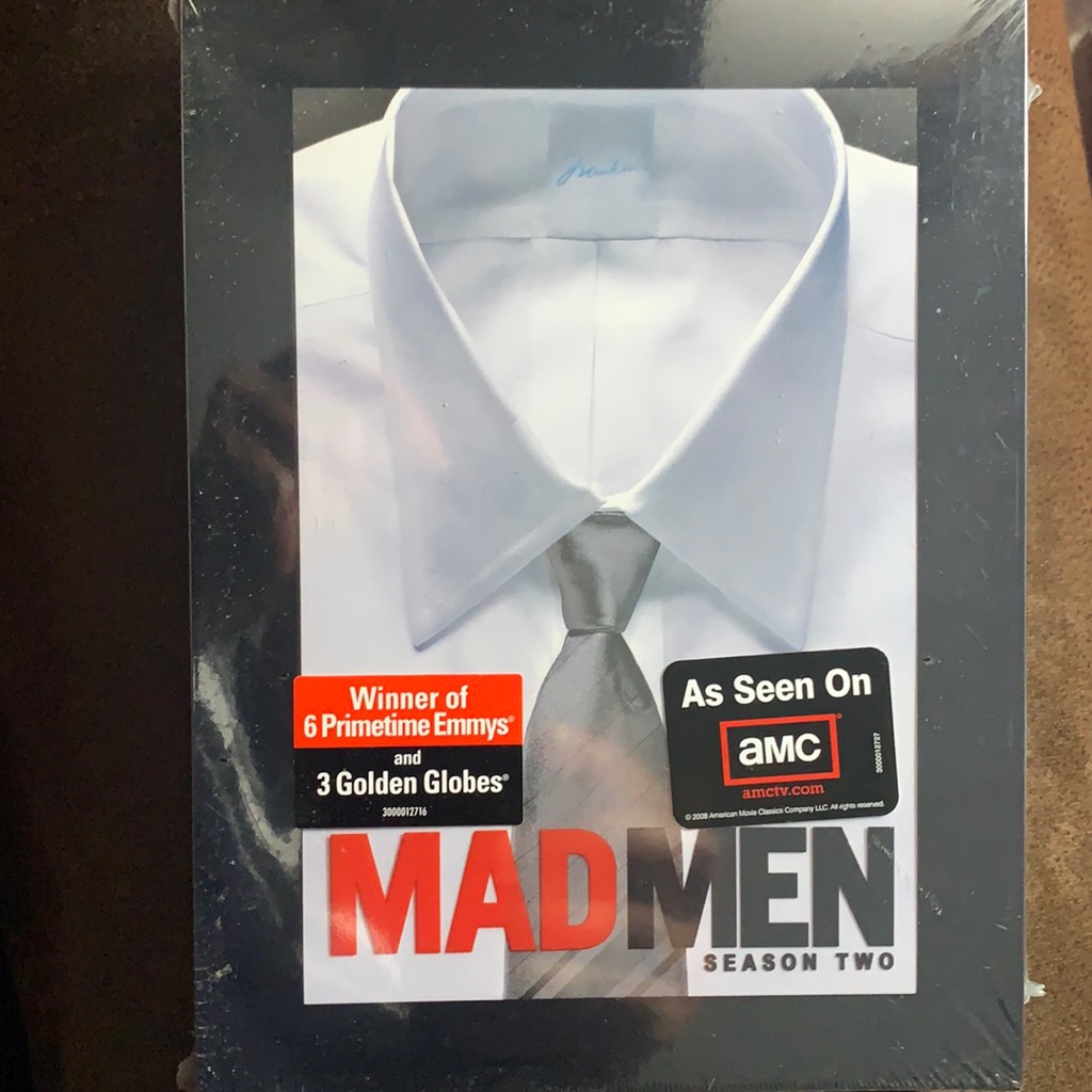 Mad Men Season Two 4 Dvd Set